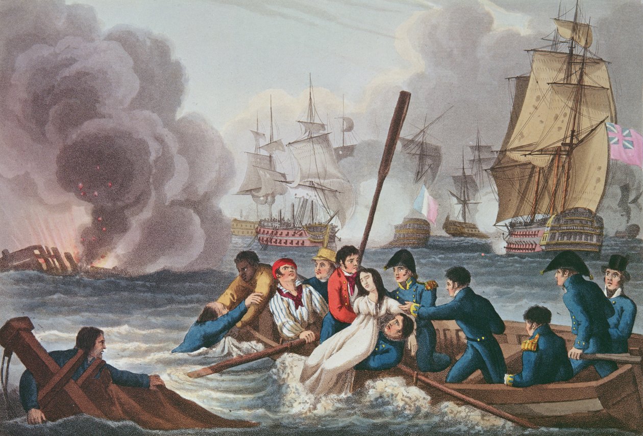 Büyük Çayırlar Savaşı, 3 Temmuz 1754 by William Heath
