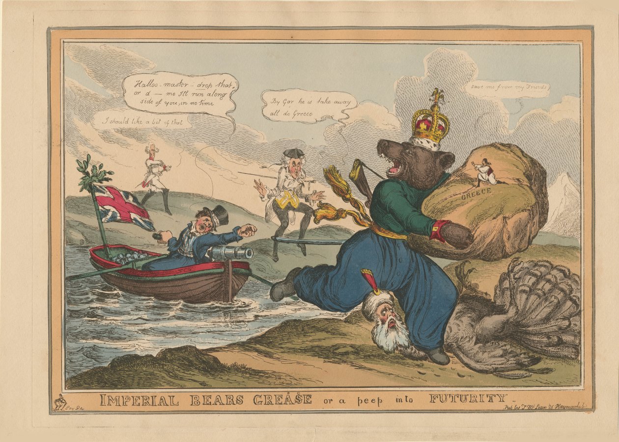 Imperial Bears Yunanistan