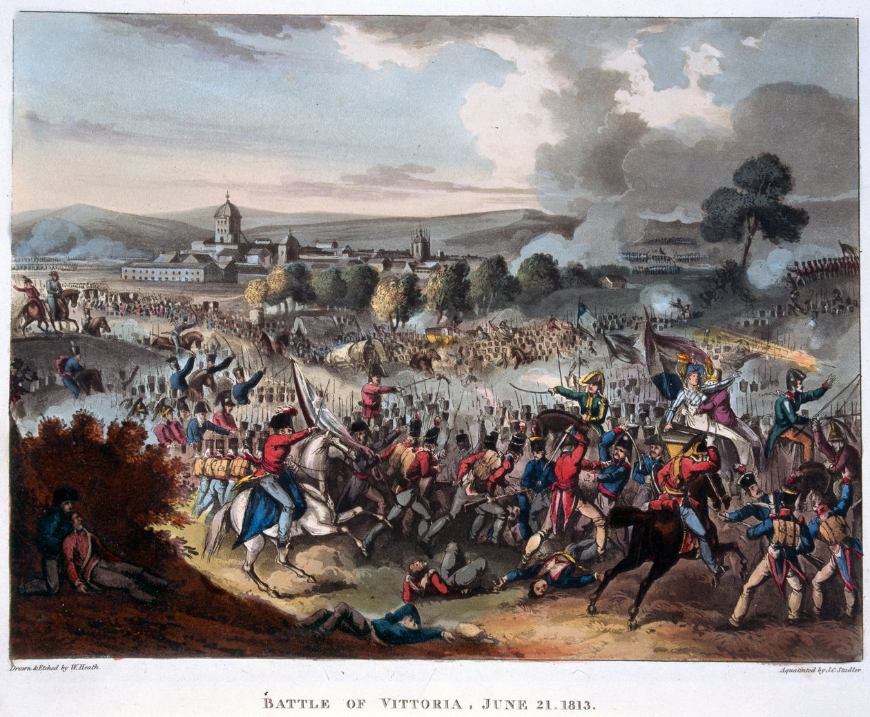 Lord Wellington (1769-1852) Salamanca