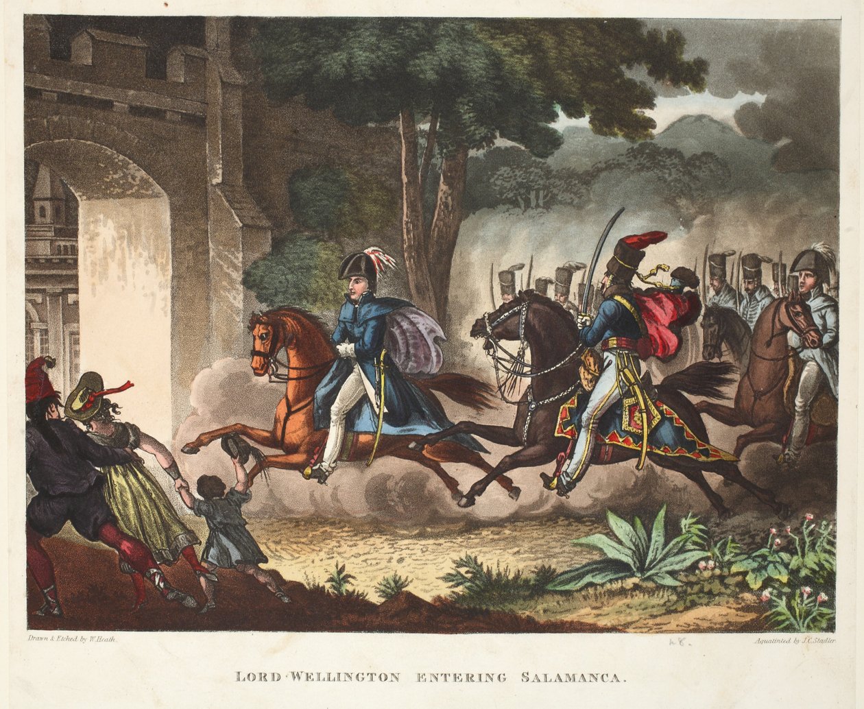 Lord Wellington Salamanca