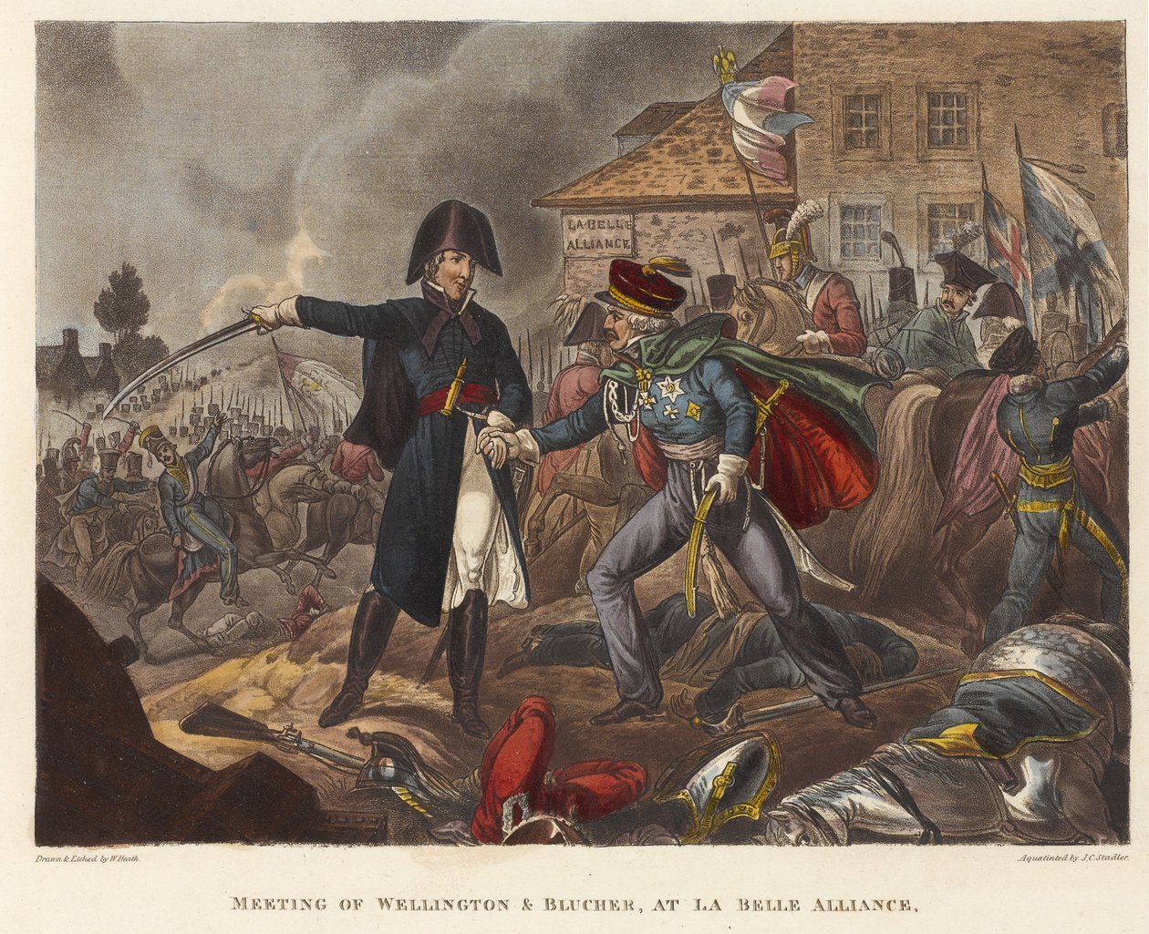 Wellington ve Blücher