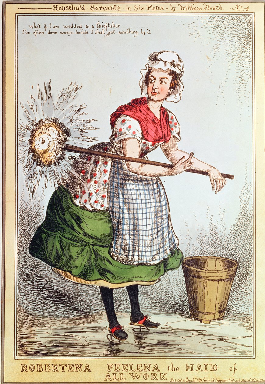 Robertena Peelena Tüm İşin Nedimesi, hayır. 1829
