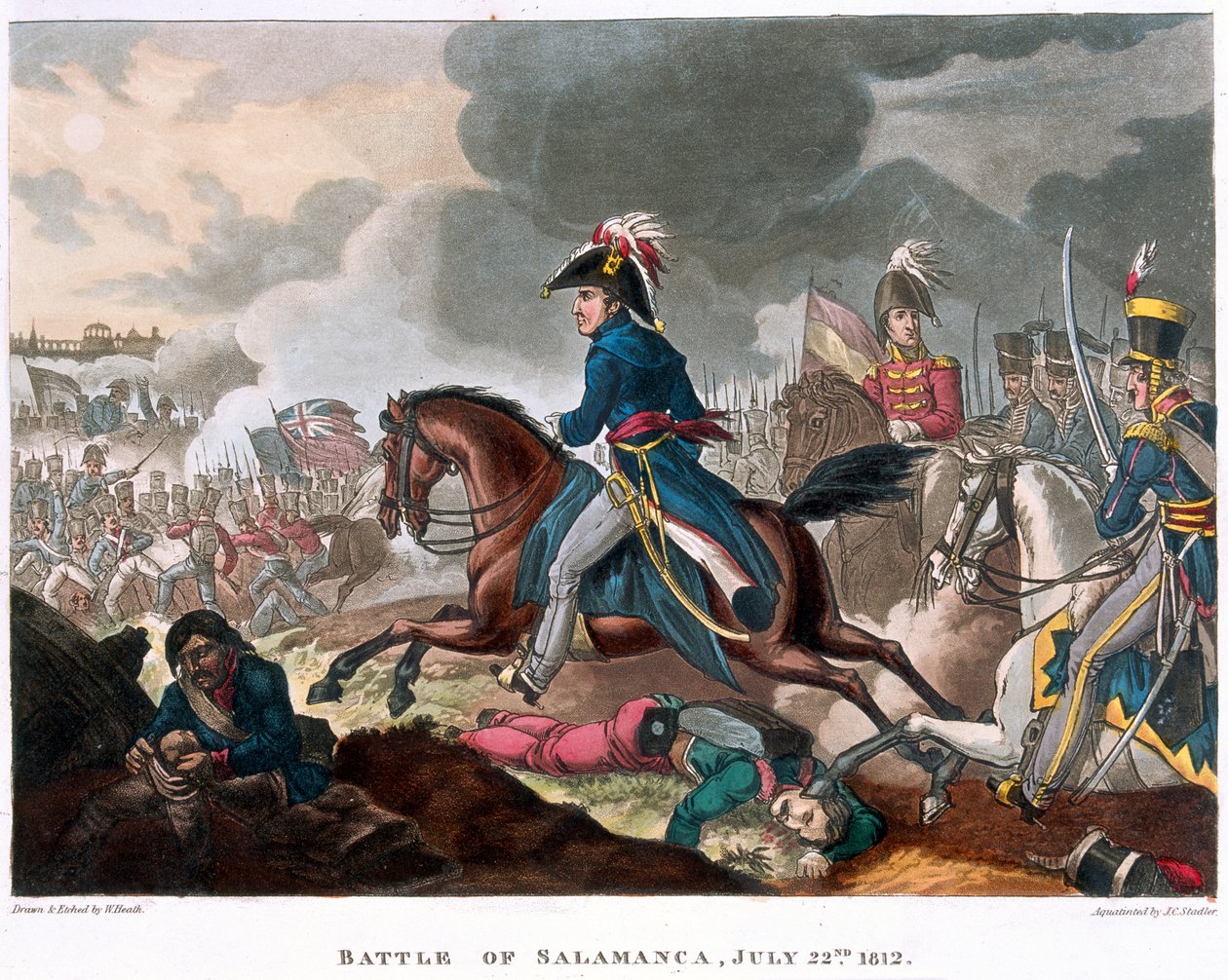 Wellington Dükü (1769-1852) Salamanca Savaşı