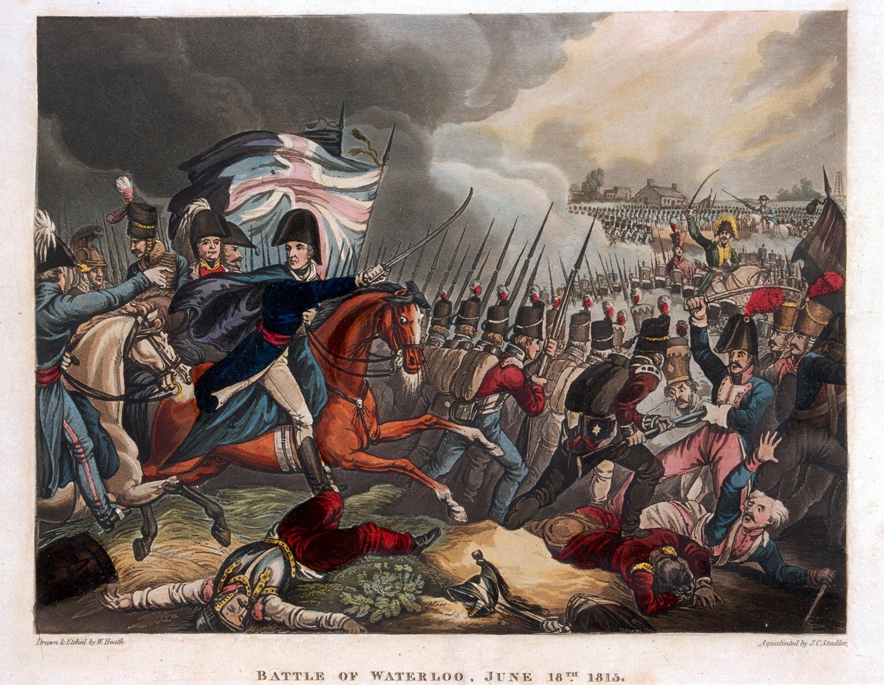 Wellington Dükü (1769-1852), Waterloo Savaşı