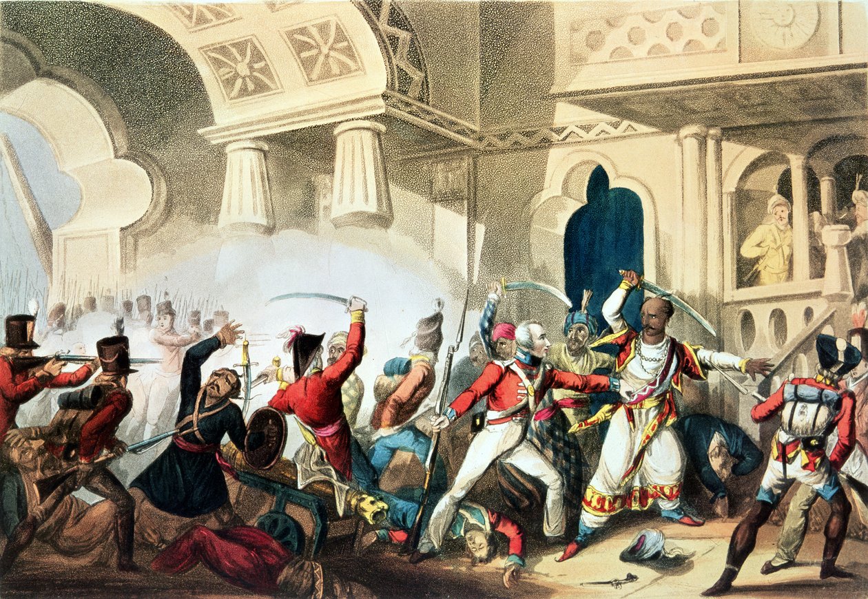 Thomas Sutherland (b.c.1785), 1815 tarafından oyulmuş Seringapatam
