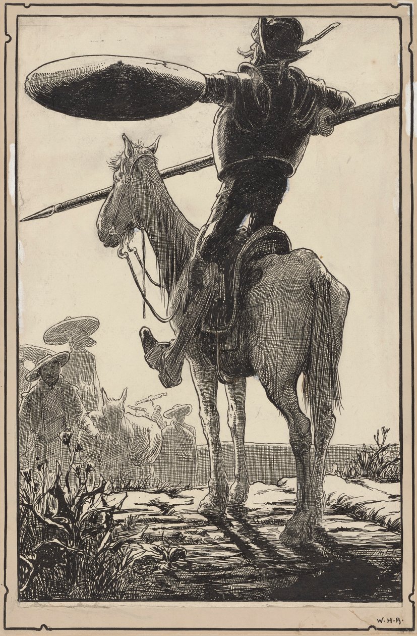 Don Kişot by William Heath Robinson