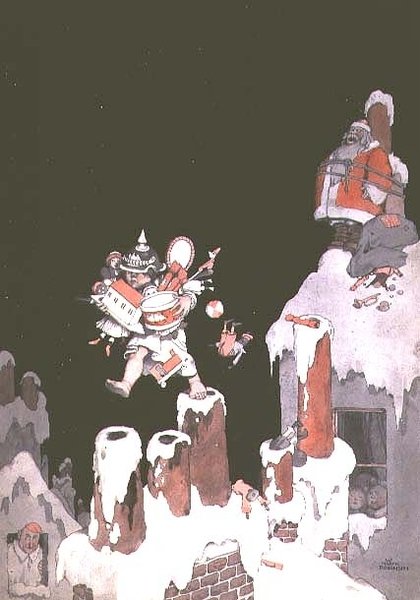 Loot - Hunlardan Bir İpucu by William Heath Robinson