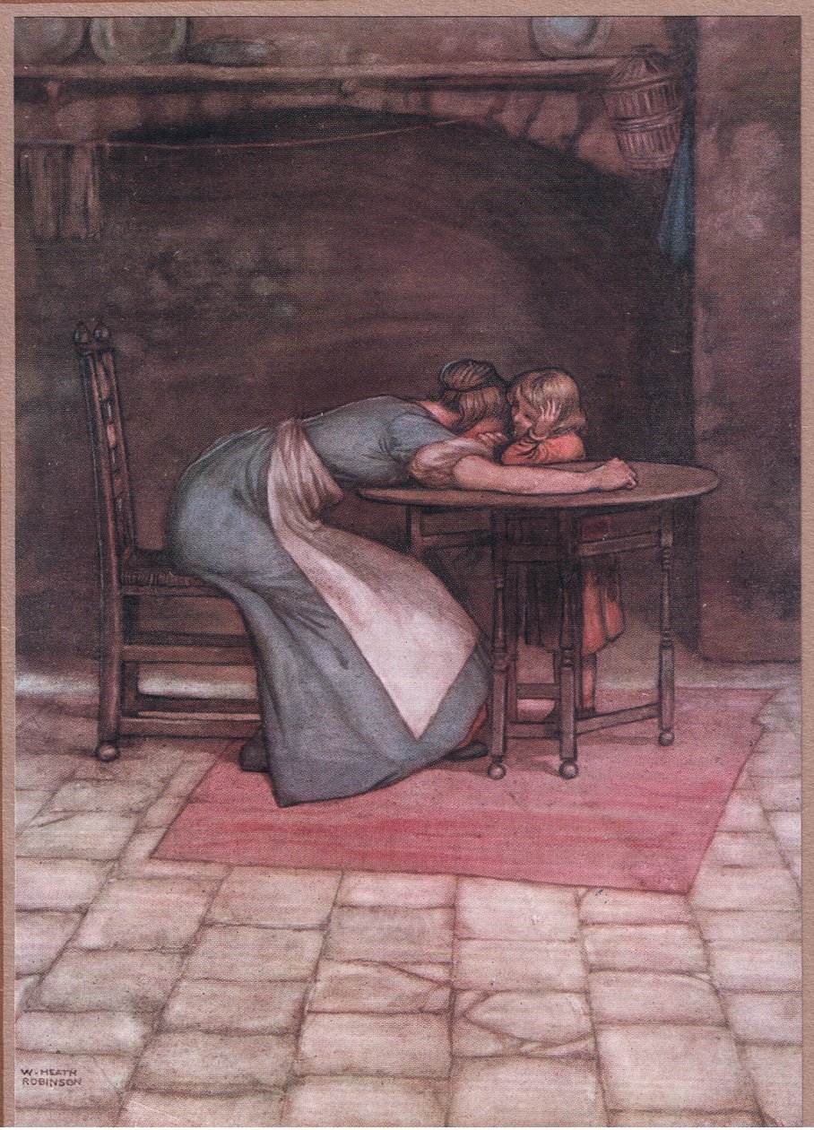 Tanrım, tam olarak ödedik! by William Heath Robinson