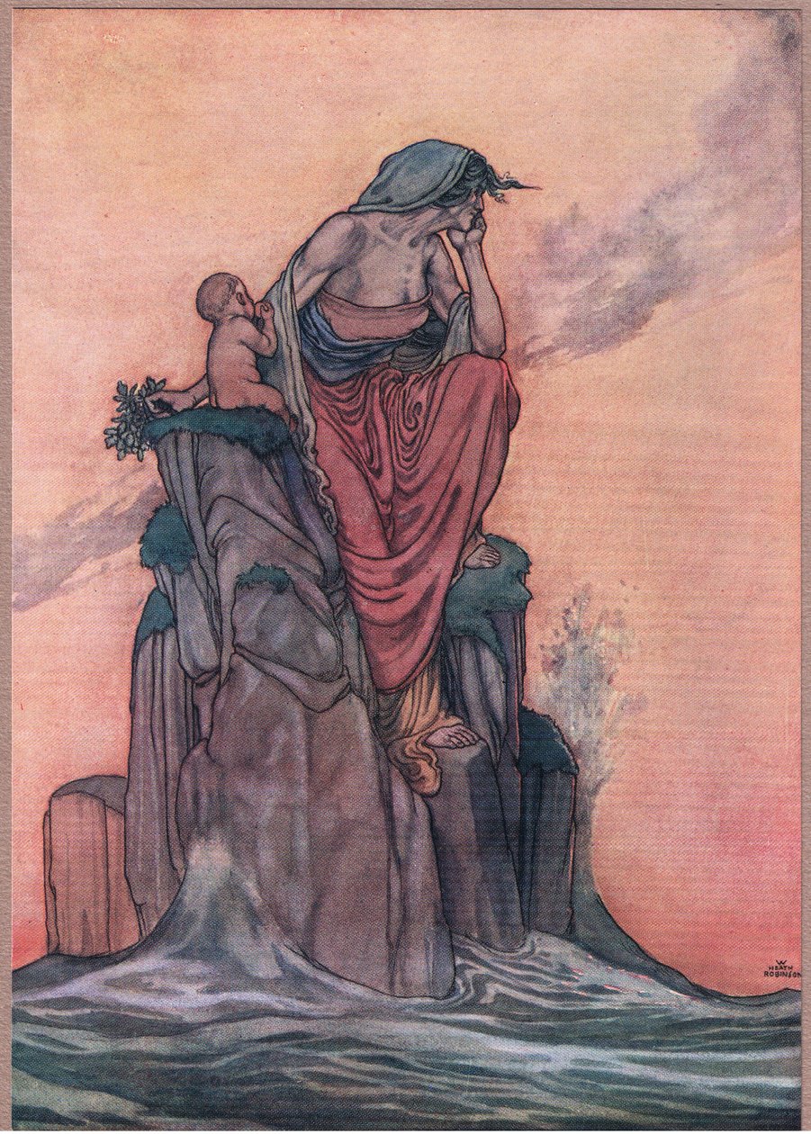 Kolum zayıf değil, gücüm tükenmedi by William Heath Robinson