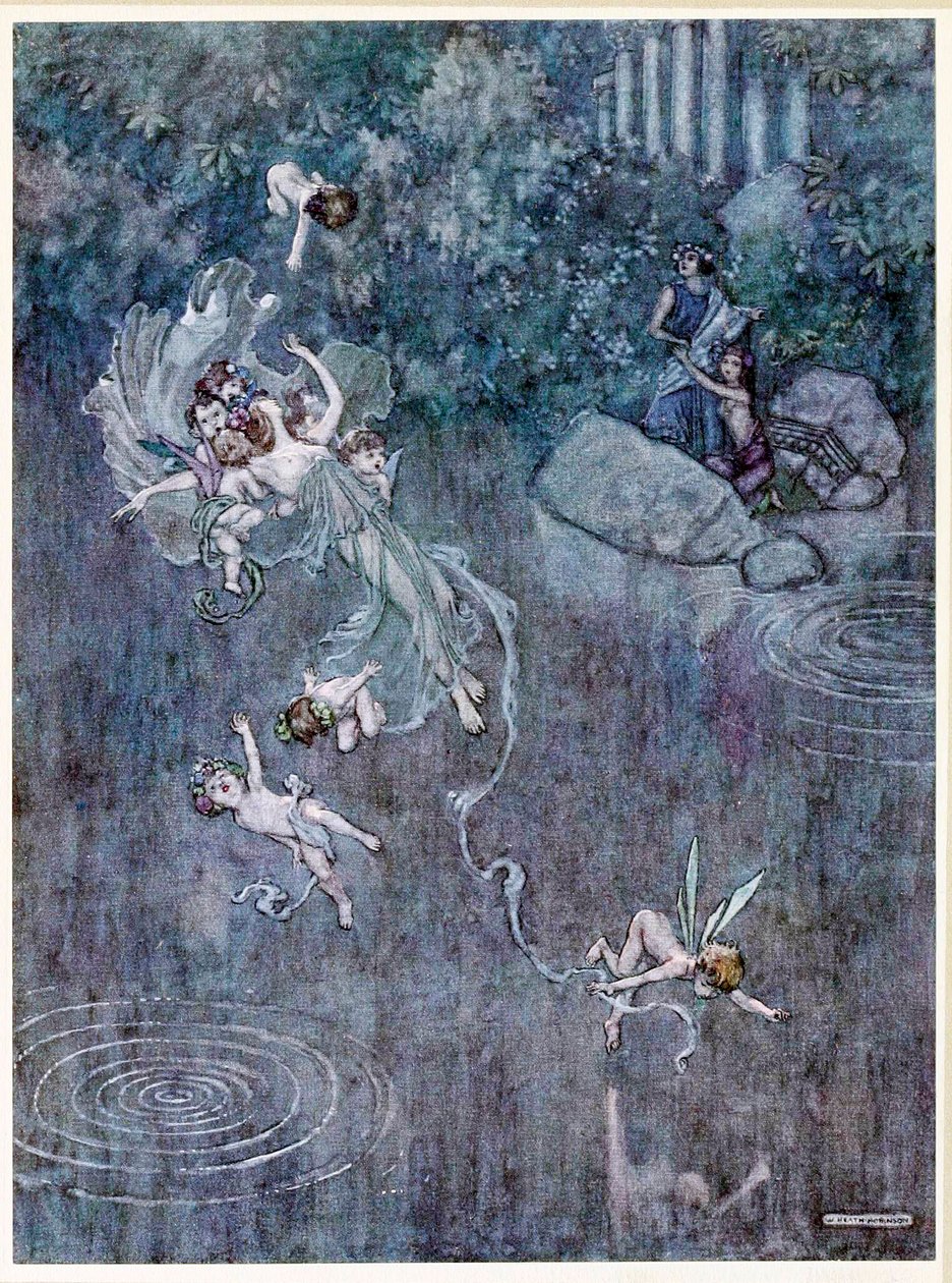 Oberon: ve A Midsummer Night