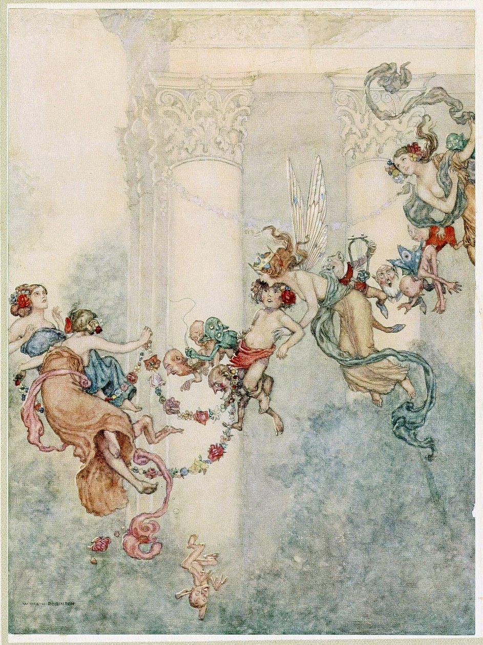 Igishushanyo cyu Burusiya Admiral Fabian Gottlieb von Bellingshausen turki by William Heath Robinson