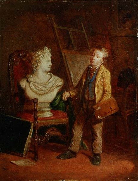 Genç Sanatçı by William Hemsley