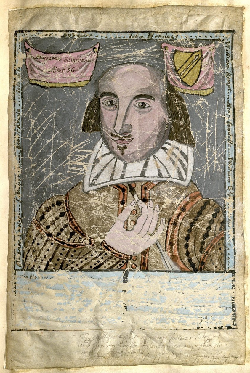 William Shakespeare, 1794-1813 by William Henry