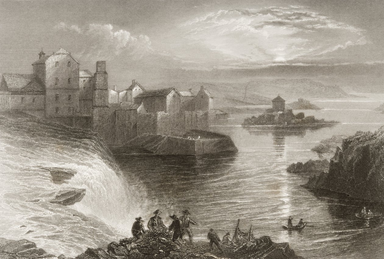 Ballyshannon, County Donegal, George Virtue, 1860