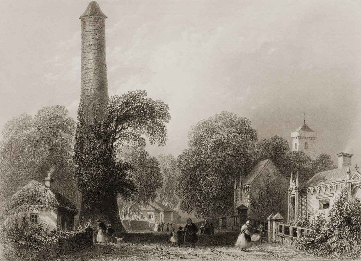 Clondalkin, County Dublin, Ireland, from 