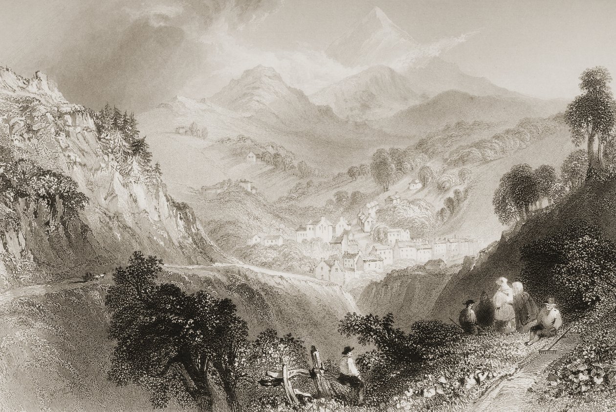 Enniskerry, County Wicklow, George Virtue, 1860