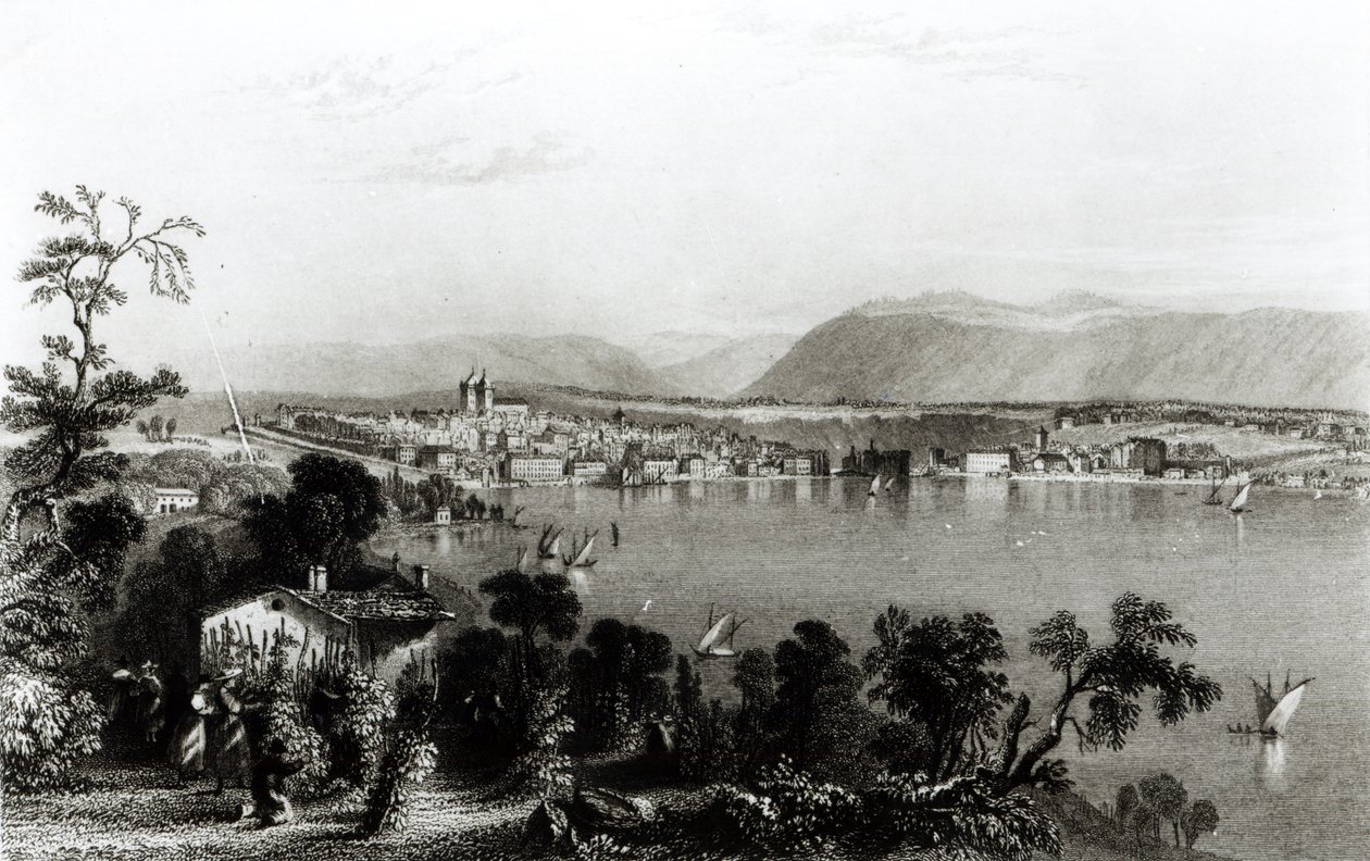 Robert Wallis tarafından oyulmuş Coligny