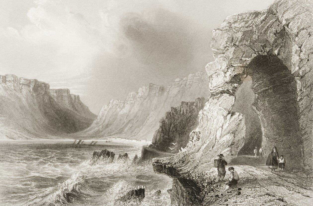 Glengarriff, Cork İlçesi, George Virtue, 1860