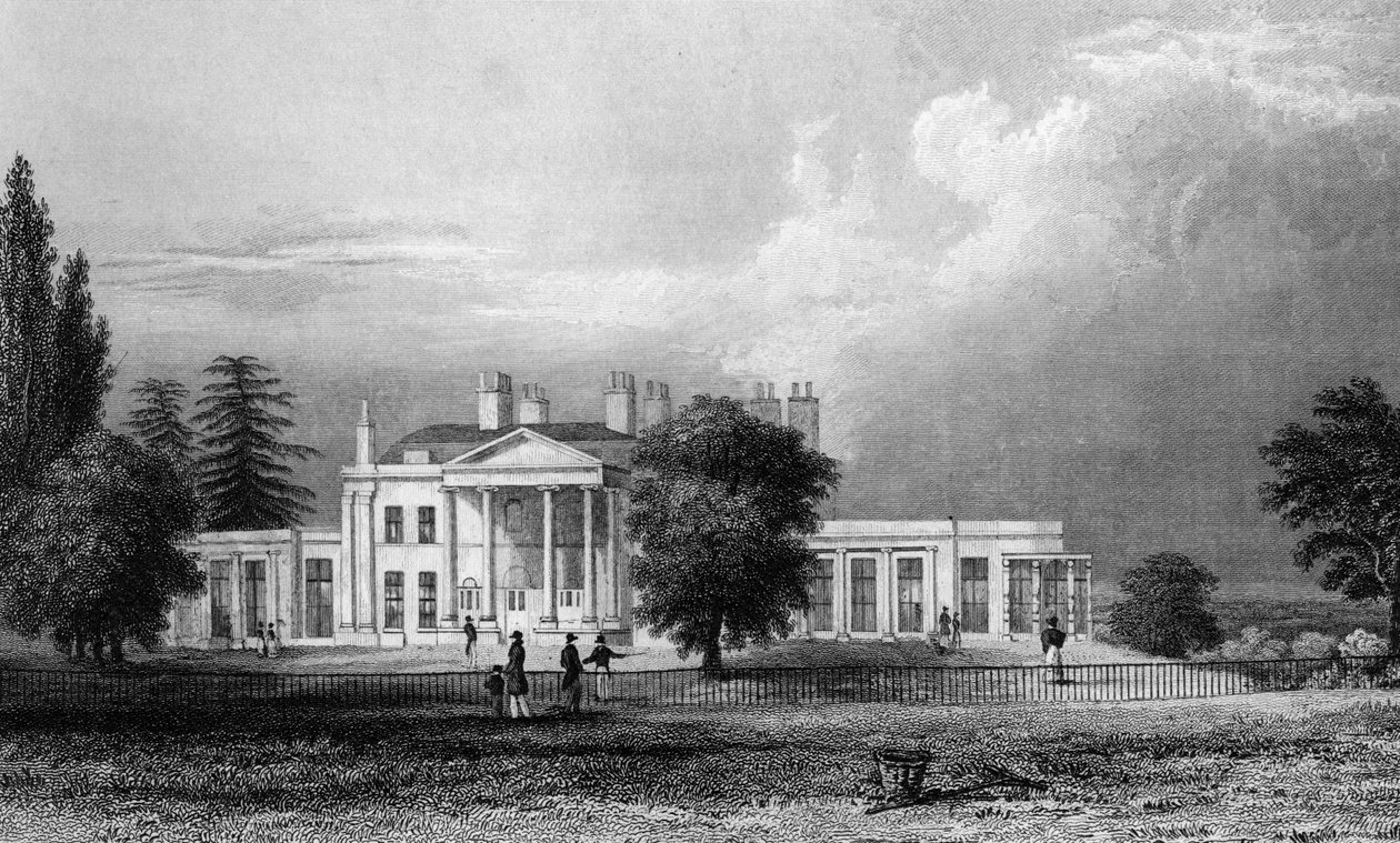 Highlands, Essex, John Rogers tarafından kazınmış, 1831 by William Henry Bartlett