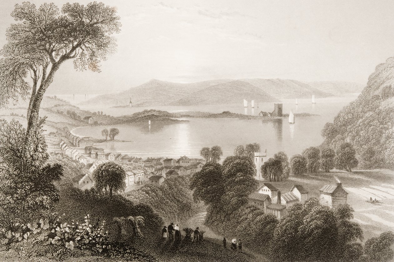 Larne, County Antrim, Northern Ireland, from 