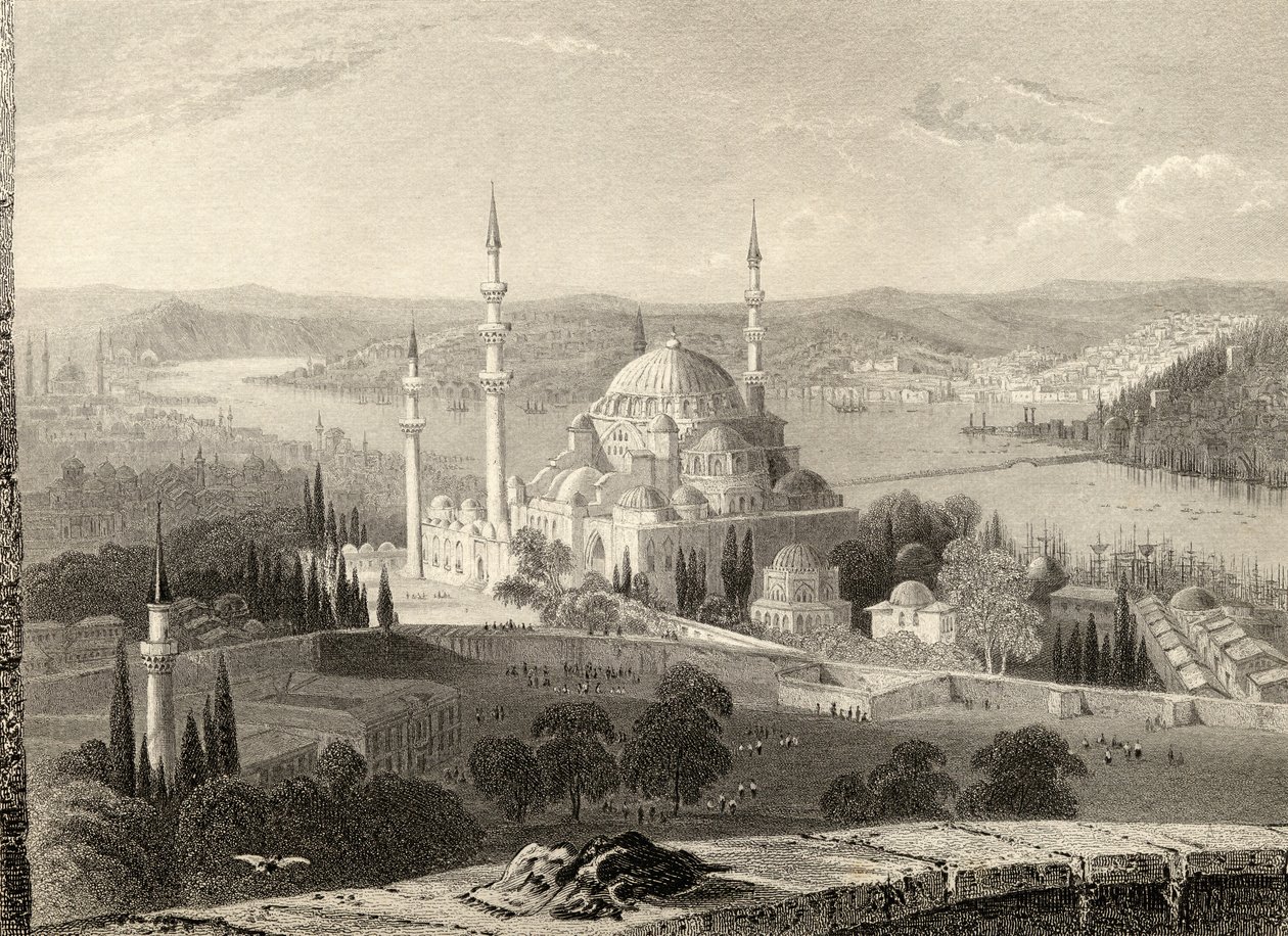 Süleyman Camii ve Türbesi, Serasker Kulesi