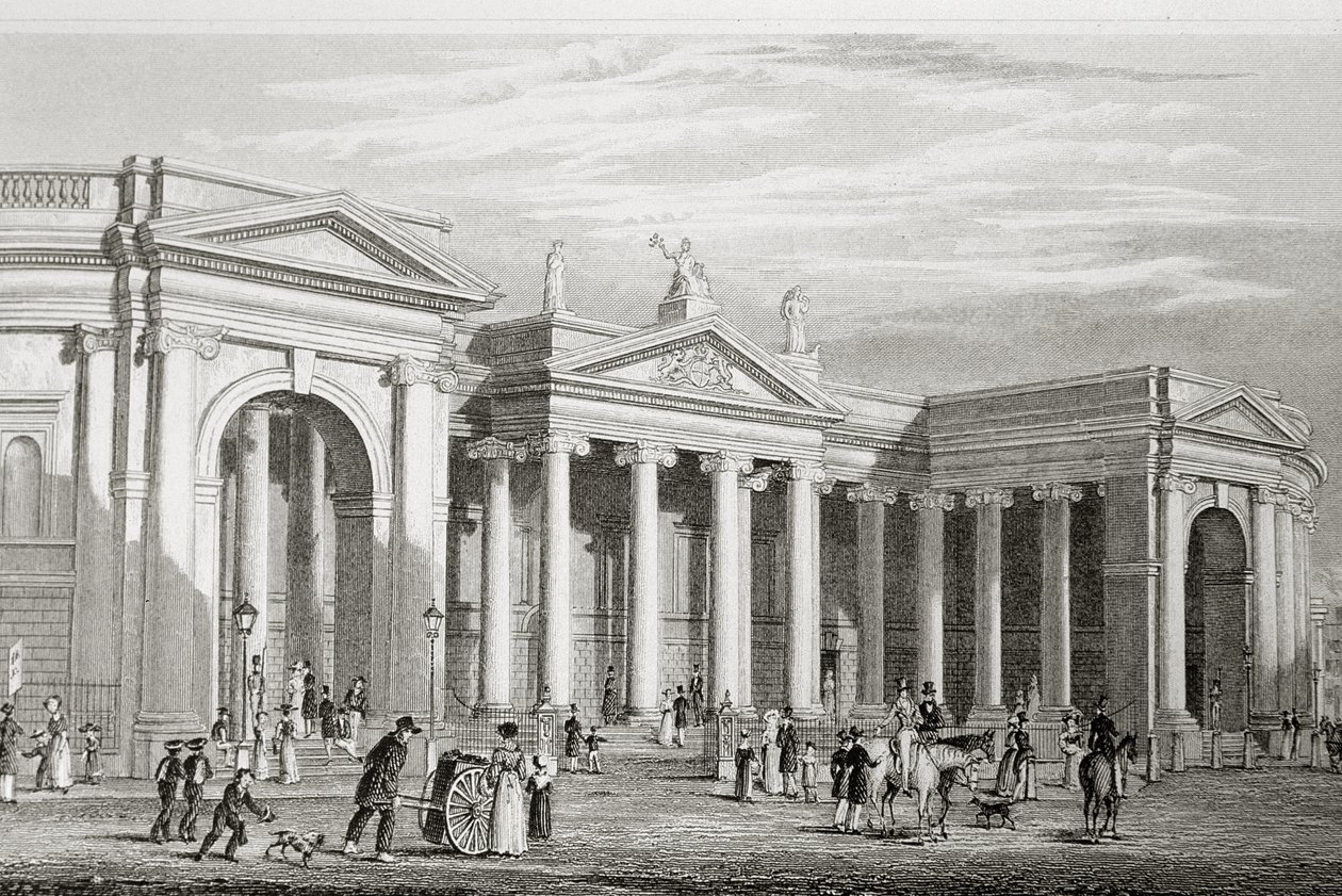 İrlanda Bankası, Dublin, 1729