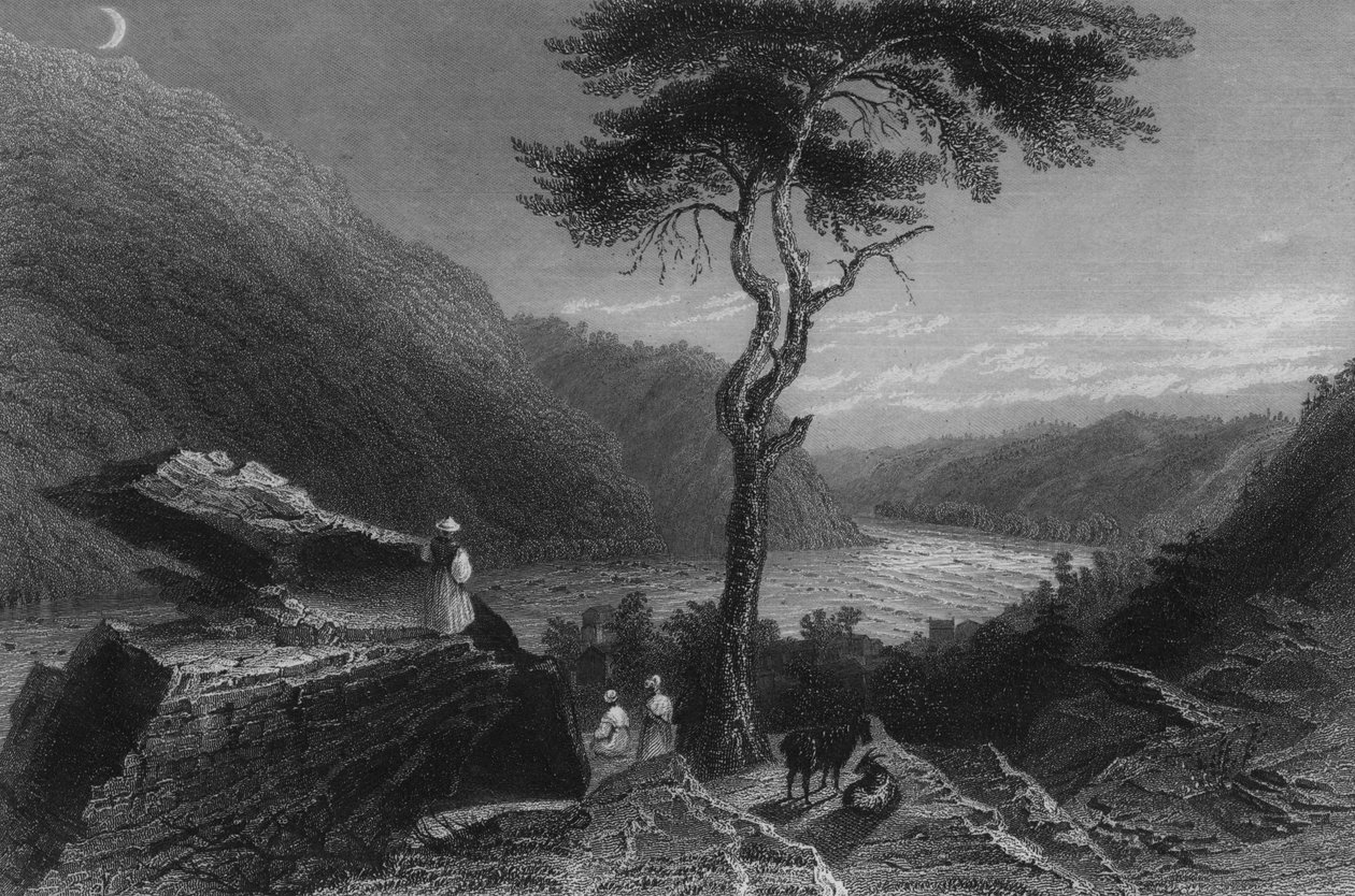 Shenandoah Vadisi, Jefferson Rock