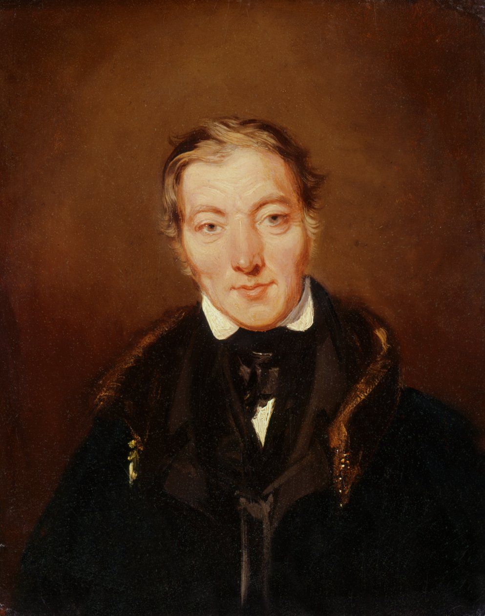 Robert Owen, 1834 by William Henry Brooke
