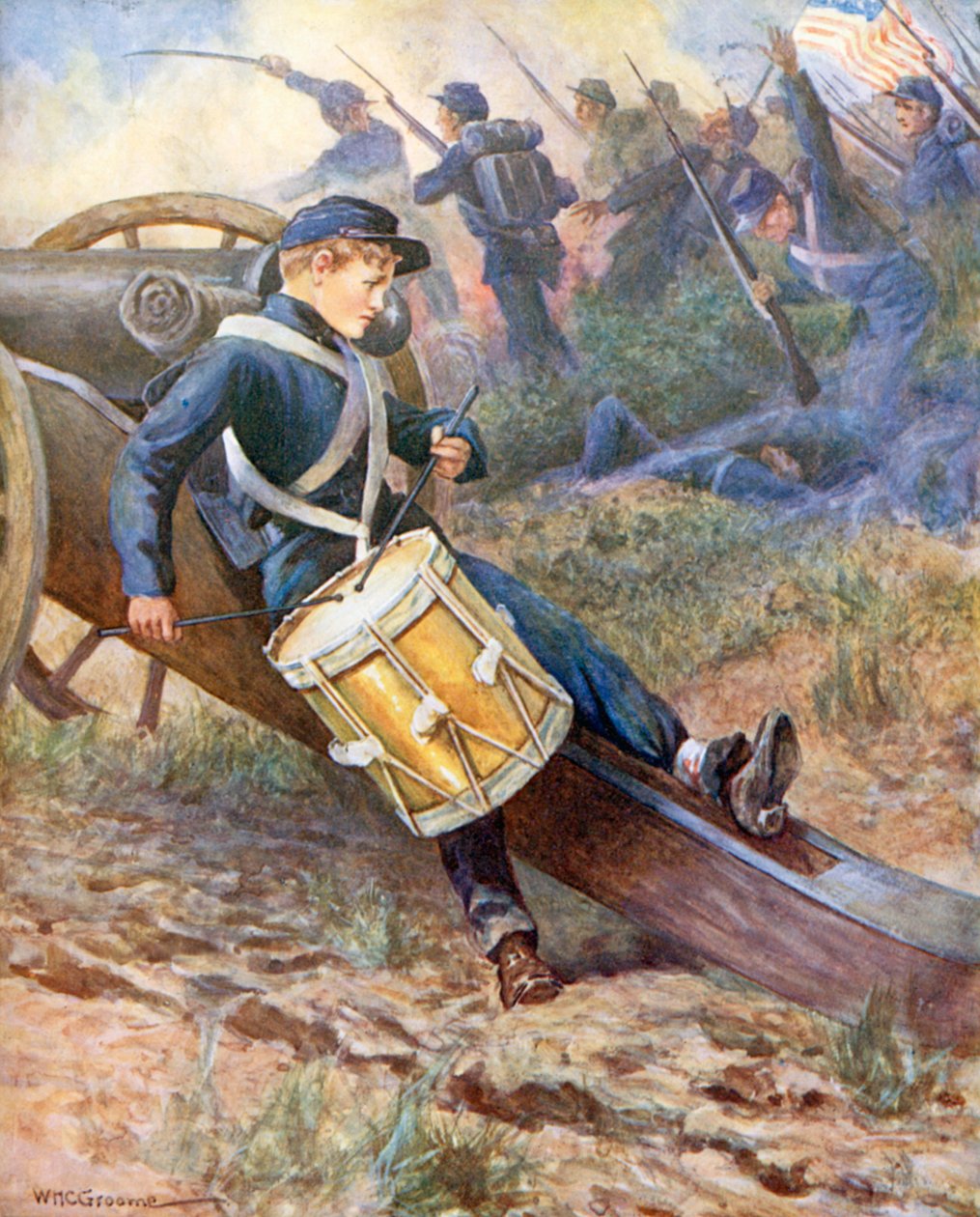  by William Henry Charles Groome