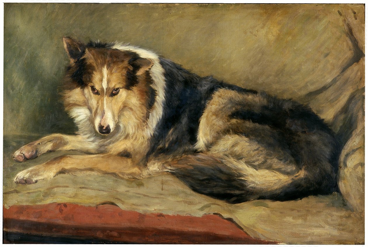 kömür ocağı köpeği by William Henry Charlton