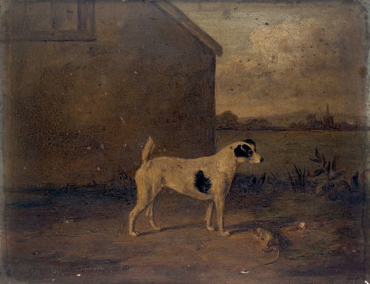 Waterloo Noktası, 1816 by William Henry Davis