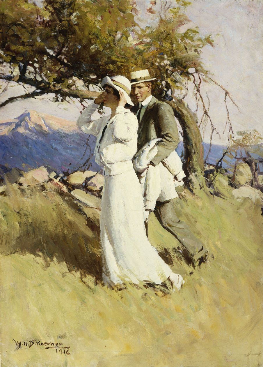 Yaz günleri by William Henry Dethlef Koerner