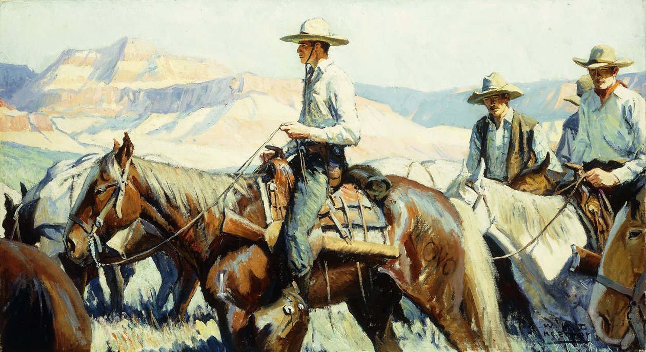 Eyerde Uzun by William Henry Dethlef Koerner