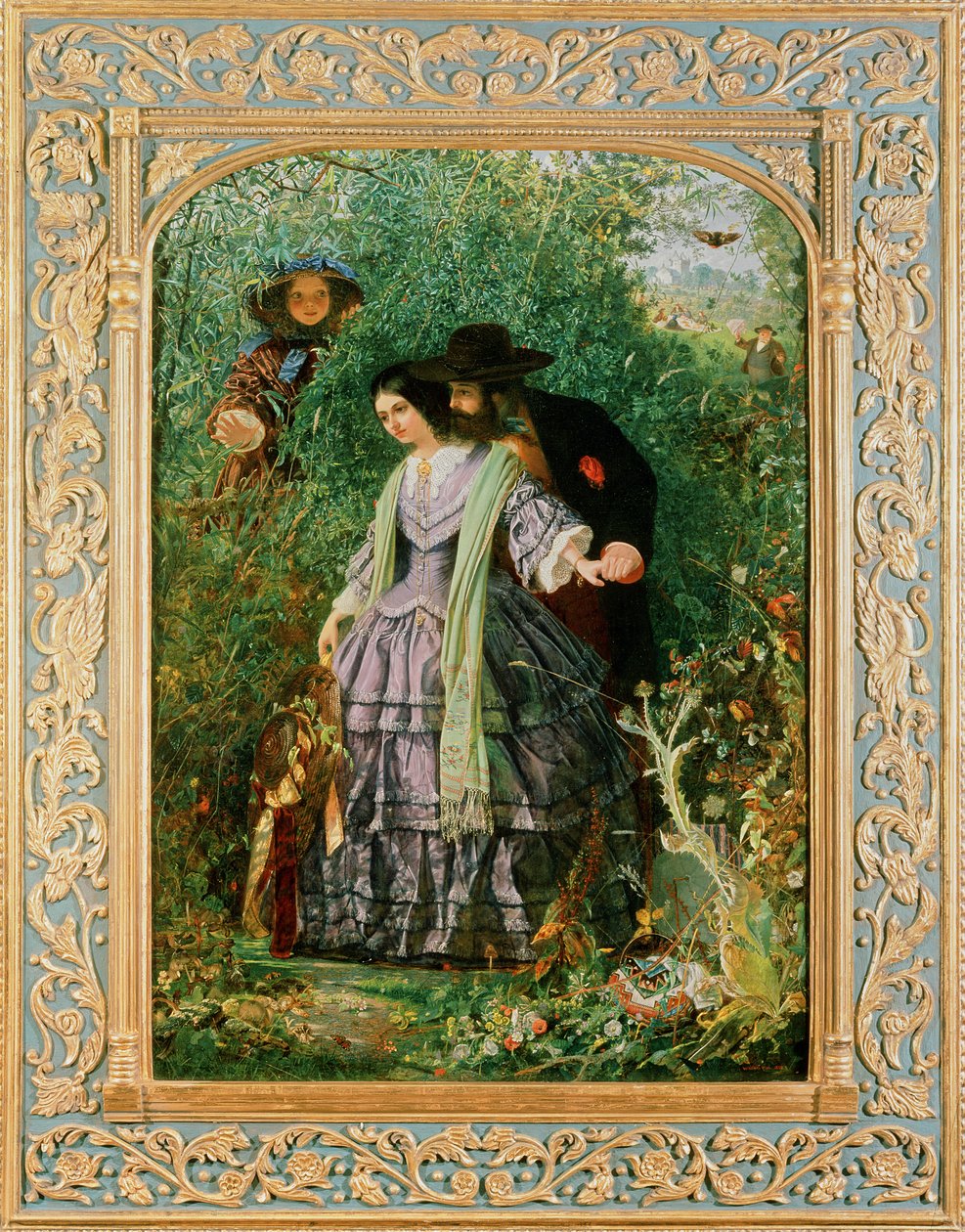 Sır, 1858 by William Henry Fisk