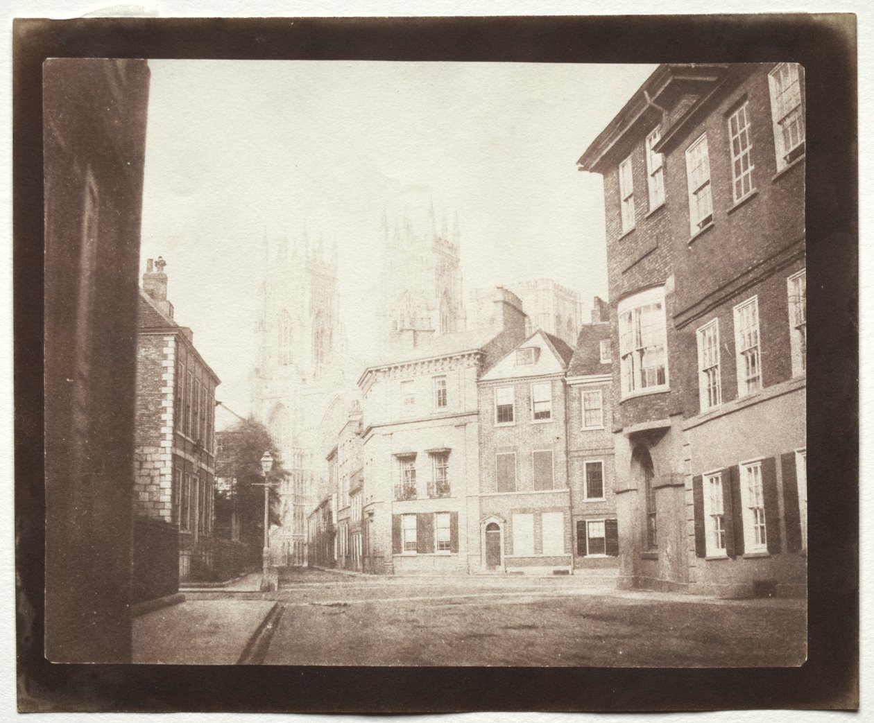 York'ta Bir Sahne by William Henry Fox Talbot