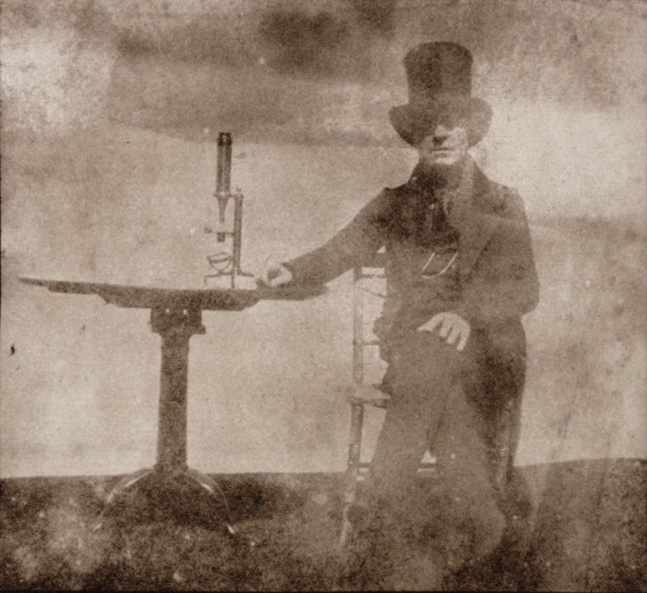 Sir David Brewster 1781-1868, yaklaşık 1841 by William Henry Fox Talbot