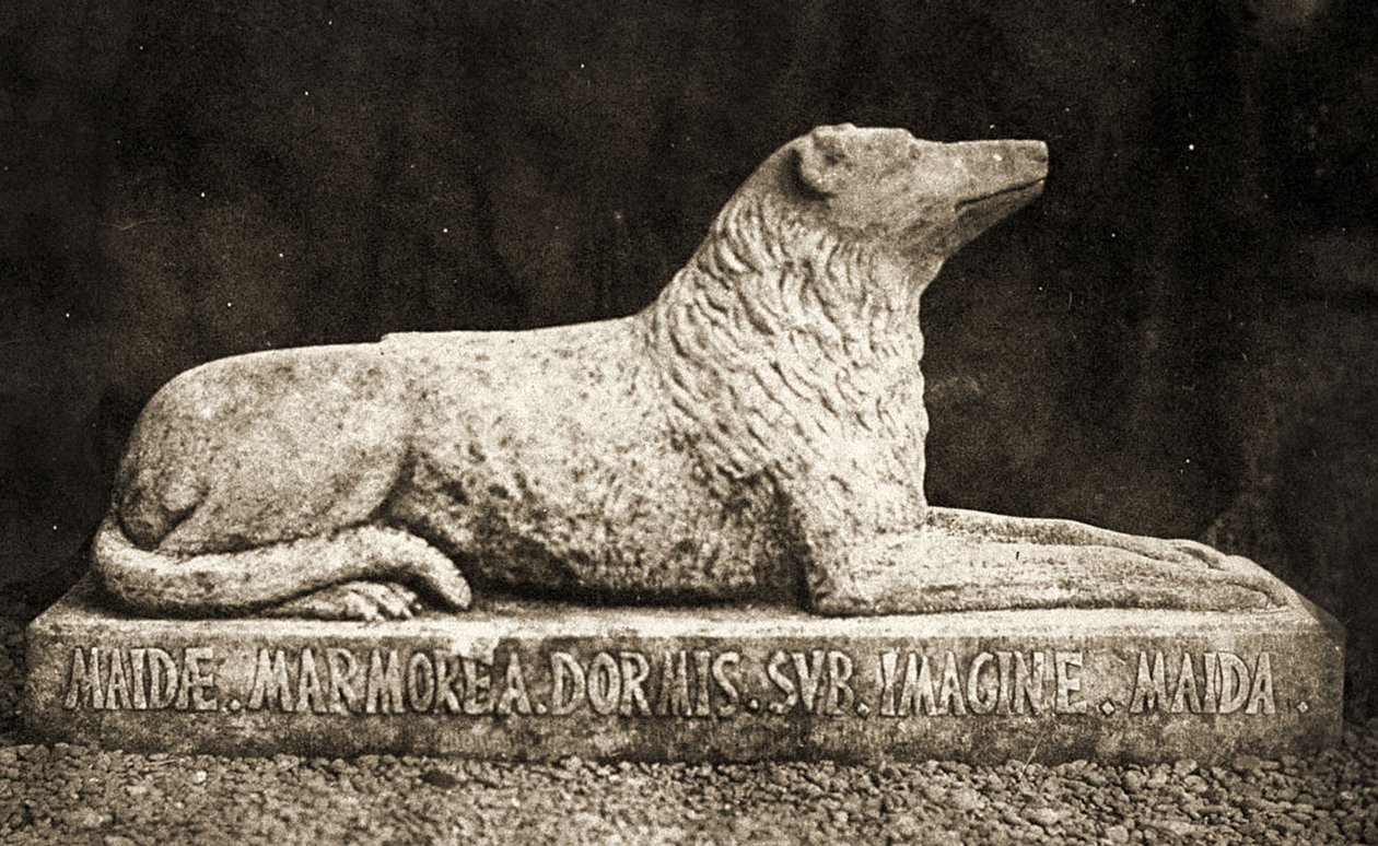Maida Heykeli, Sir Walter Scott