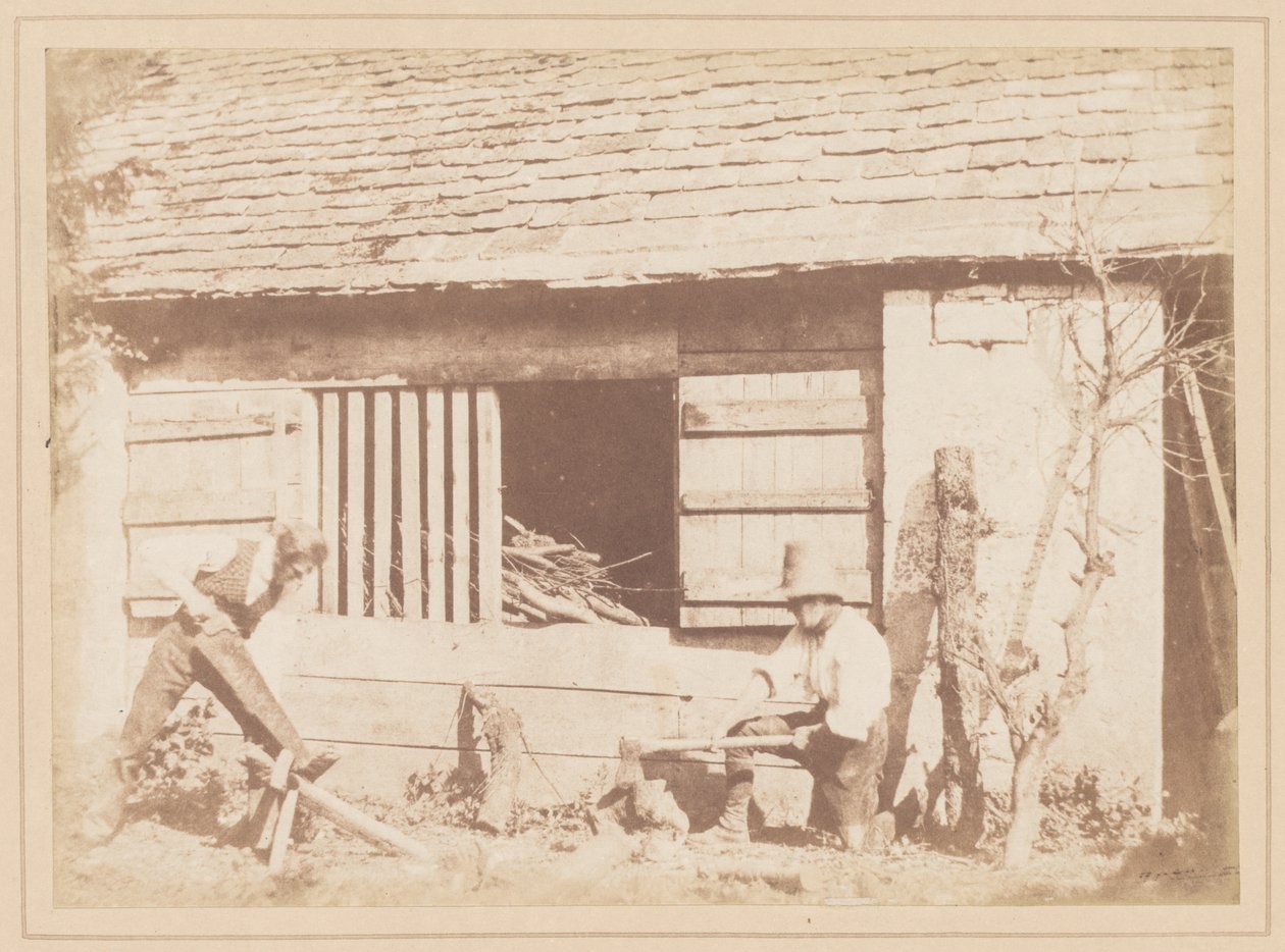 oduncular by William Henry Fox Talbot