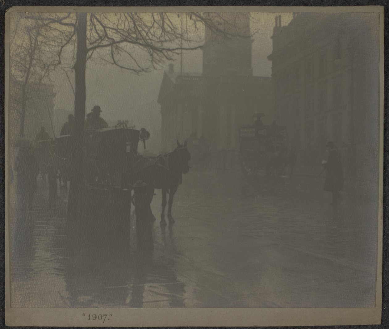 Trafalgar Meydanı by William Henry Fox Talbot