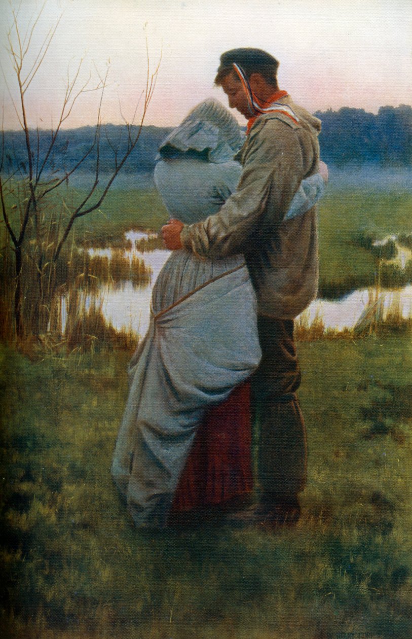 Listelenen, 1886, 1912. by William Henry Gore