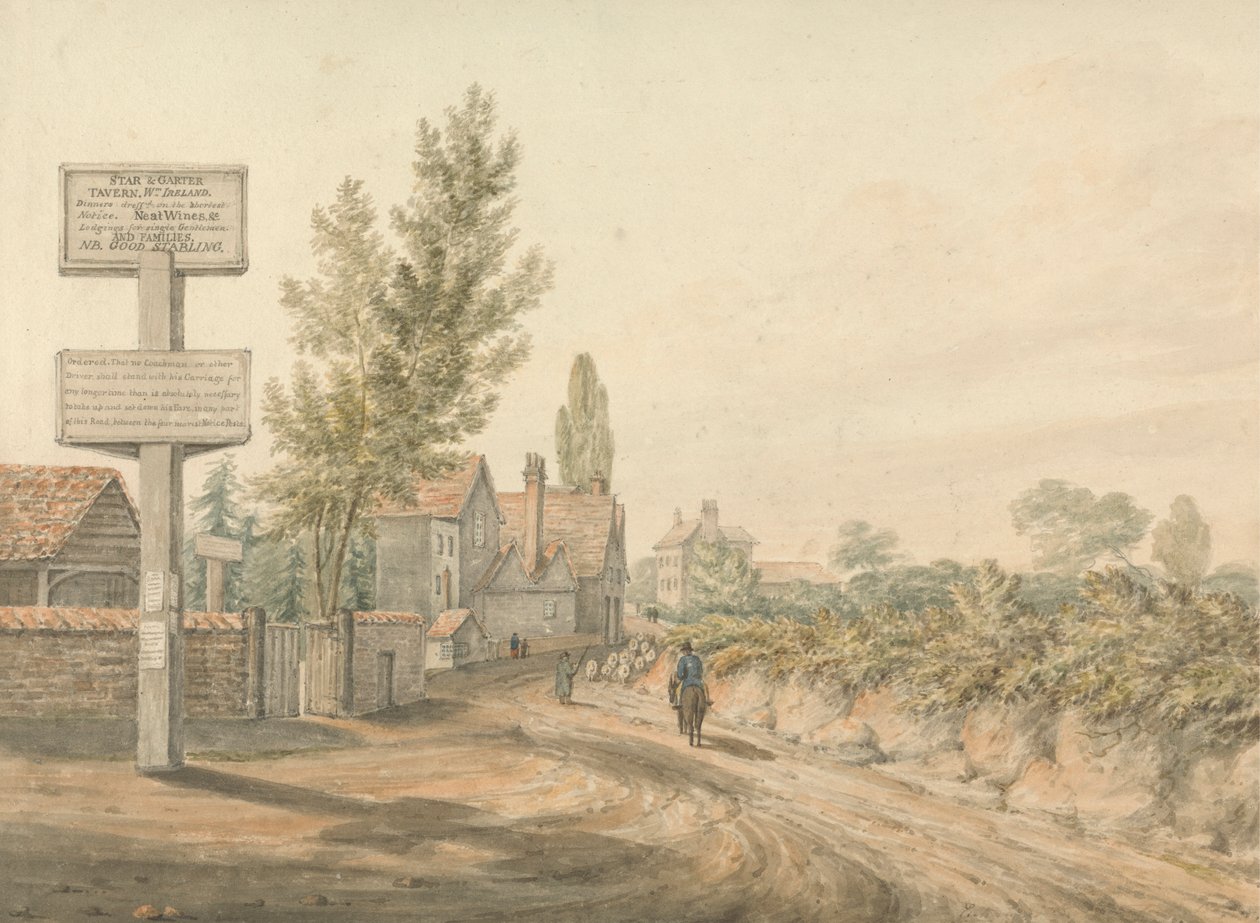 Brentford'a giriş by William Henry Harriott