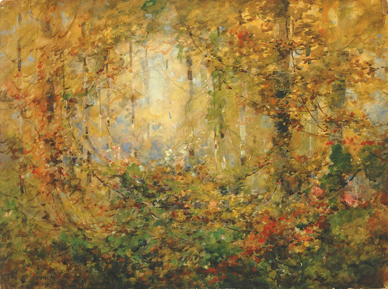 Sonbahar Kargaşası, 1920. by William Henry Holmes
