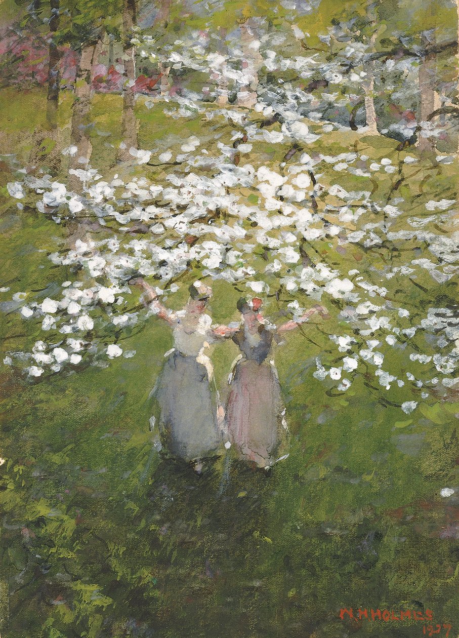 Çiçekler, 1927. by William Henry Holmes