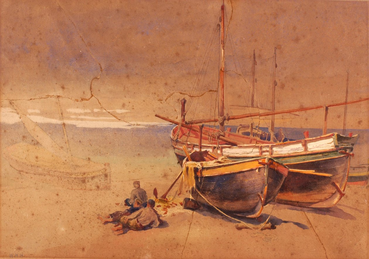 Kapri, 1880. by William Henry Holmes