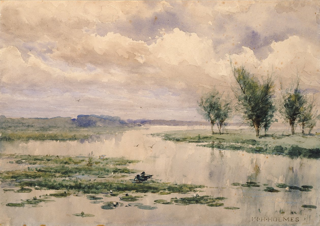 Haines Noktası, 1908. by William Henry Holmes