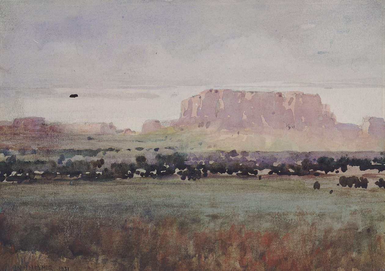 Plateau Country, Colorado, 1931. by William Henry Holmes