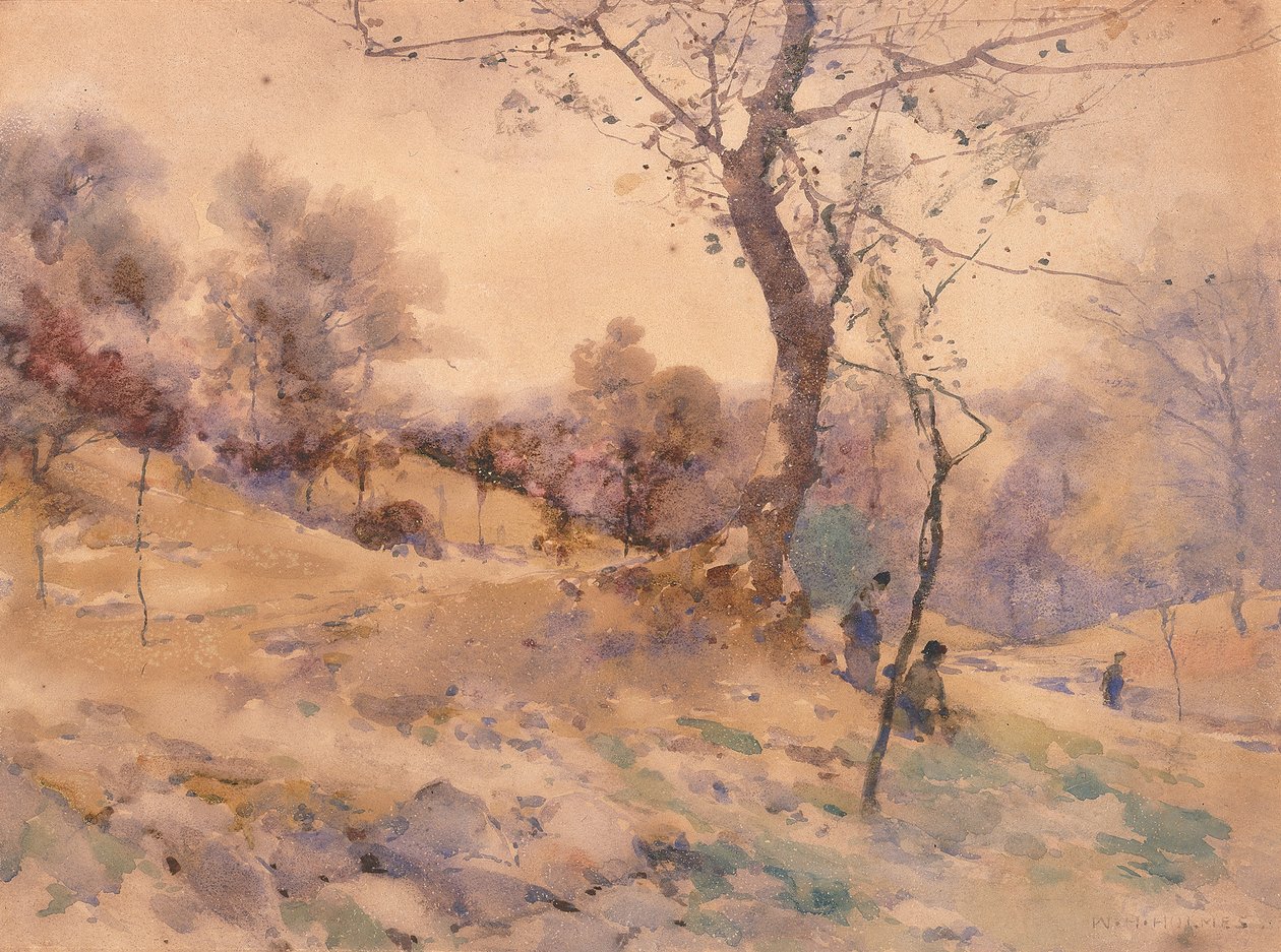 Peyzaj, n.d. by William Henry Holmes
