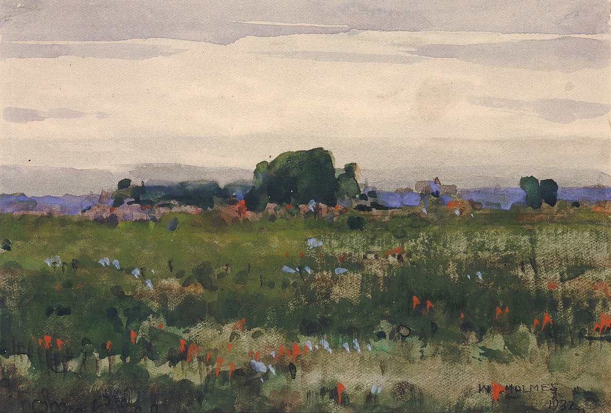 Yol kanseri, 1932. by William Henry Holmes