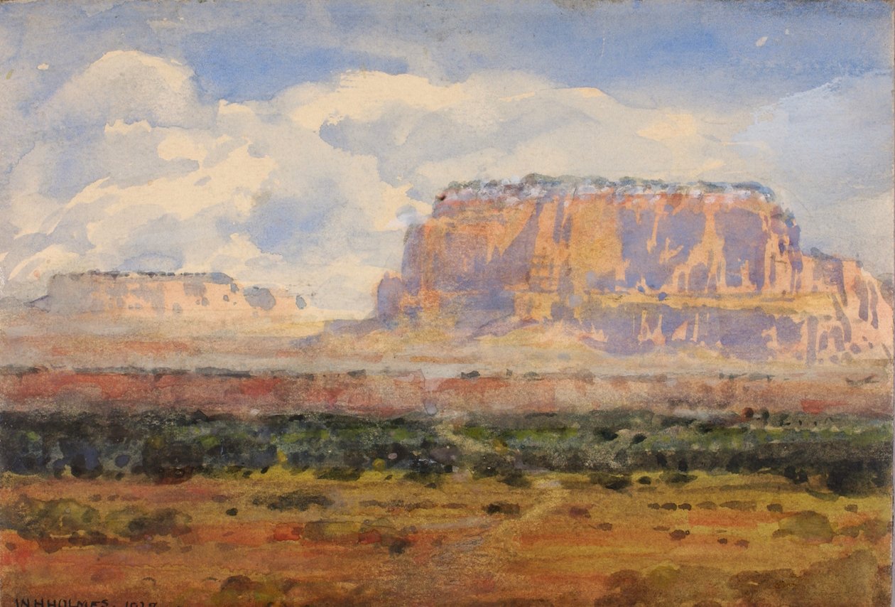Büyülü Mesa, 1927. by William Henry Holmes