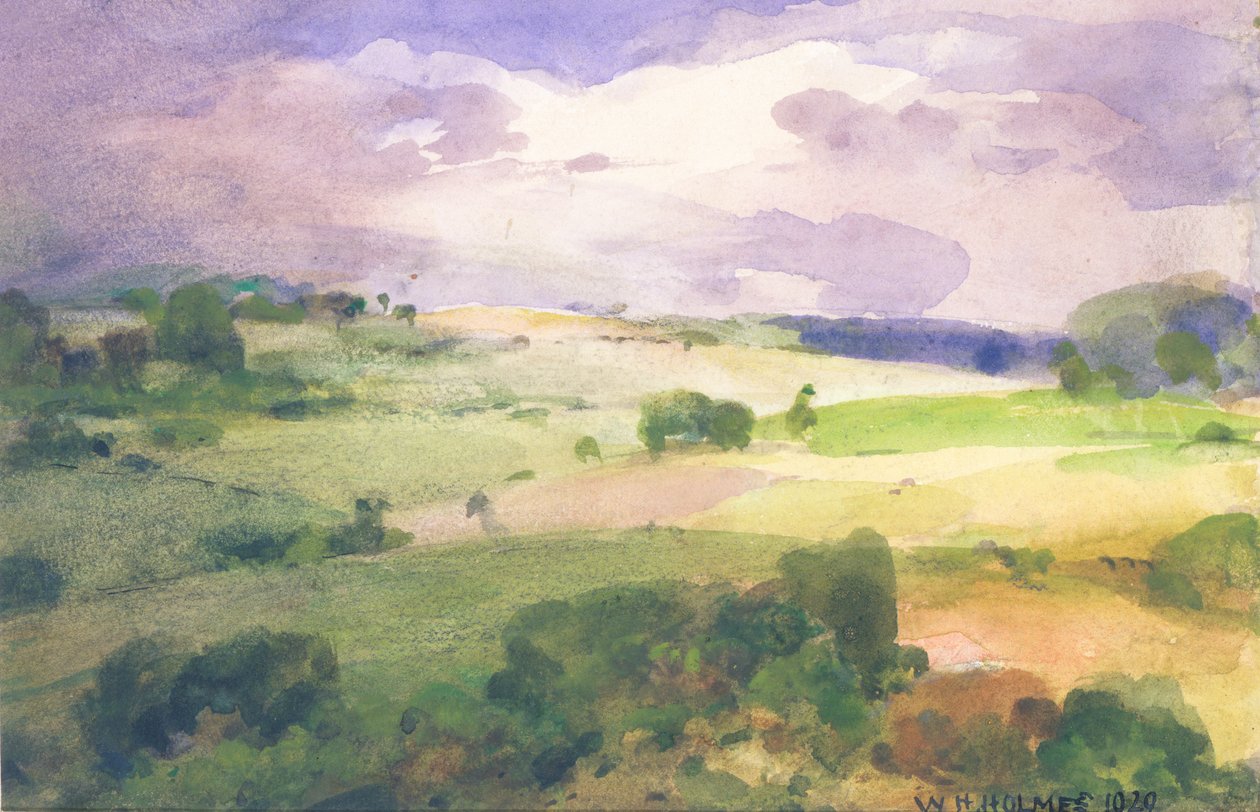 Maryland Tarlaları, 1929. by William Henry Holmes